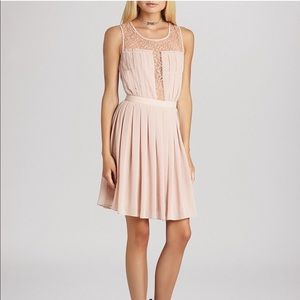 BCBGeneration Pleat Release Dress